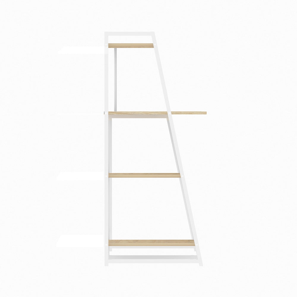 Emily Computer Desk Laptop Table Bookshelf Desk Storage Rack Home Study Office