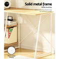 Load image into Gallery viewer, Artiss Computer Desk Laptop Table Bookshelf Desk Storage Rack Home Study Office
