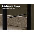 Load image into Gallery viewer, Artiss Home Office Study Bookshelf Display Shelves Metal Bookcase Wall Storage
