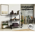 Load image into Gallery viewer, Artiss Home Office Study Bookshelf Display Shelves Metal Bookcase Wall Storage

