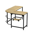 Load image into Gallery viewer, Artiss Corner Computer Desk L-Shaped Student Home Office Study Table Oak
