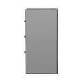 Load image into Gallery viewer, Artiss Mirrored Bedside Tables Drawers Crystal Chest Nightstand Glass Grey
