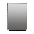 Load image into Gallery viewer, Artiss Mirrored Bedside table Drawers Furniture Mirror Glass Presia Smoky Grey
