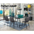 Load image into Gallery viewer, Set of 4 Artiss Modern Dining Chairs
