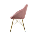 Load image into Gallery viewer, Artiss Set of 2 Valisa Dining Chairs Kitchen Chairs Upholstered Velvet Pink
