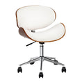 Load image into Gallery viewer, Artiss Leather Office Chair White
