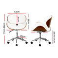 Load image into Gallery viewer, Artiss Leather Office Chair White
