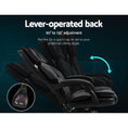 Load image into Gallery viewer, Artiss Executive Office Chair Leather Gaming Computer Desk Chairs Recliner Black
