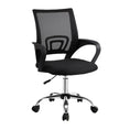 Load image into Gallery viewer, Artiss Office Chair Gaming Chair Computer Mesh Chairs Executive Mid Back Black
