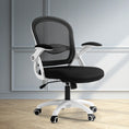 Load image into Gallery viewer, Artiss Office Chair Mesh Computer Desk Chairs Work Study Gaming Mid Back Black
