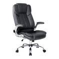 Load image into Gallery viewer, Artiss Kea Executive Office Chair Leather Black

