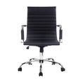 Load image into Gallery viewer, Artiss Gaming Office Chair Computer Desk Chairs Home Work Study Black Mid Back
