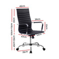 Load image into Gallery viewer, Artiss Gaming Office Chair Computer Desk Chairs Home Work Study Black High Back
