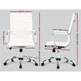 Load image into Gallery viewer, Artiss White Gaming Office Computer Chair With High Back
