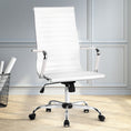 Load image into Gallery viewer, Artiss White Gaming Office Computer Chair With High Back
