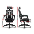 Load image into Gallery viewer, Emily Gaming Office Chair Computer Desk Chair Home Work Recliner Black
