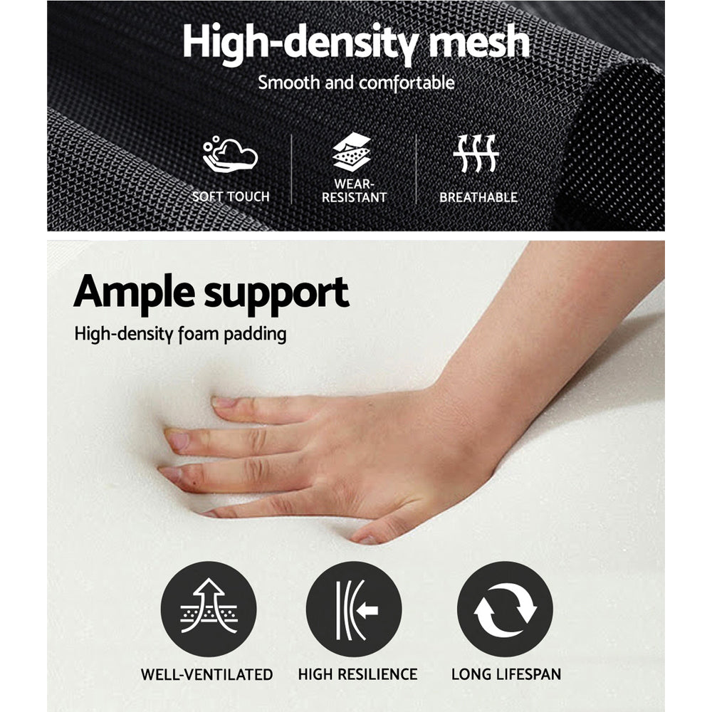 Emily Gaming Office Chair Computer Desk Chair Home Work Recliner Black