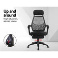 Load image into Gallery viewer, Artiss Gaming Office Chair Computer Desk Chair Home Work Study Black
