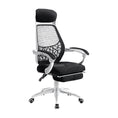 Load image into Gallery viewer, Artiss Gaming Office Chair Computer Desk Chair Home Work Study White
