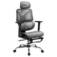 Load image into Gallery viewer, Artiss Ergonomic Office Chair Footrest Grey
