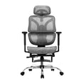 Load image into Gallery viewer, Artiss Ergonomic Office Chair Footrest Grey
