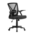 Load image into Gallery viewer, Artiss Gaming Office Chair Mesh Computer Chairs Swivel Executive Mid Back Black
