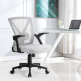 Load image into Gallery viewer, Artiss Office Chair Gaming Executive Computer Chairs Study Mesh Seat Tilt Grey

