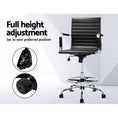 Load image into Gallery viewer, Emily Office Chair Veer Drafting Chairs Black
