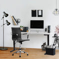 Load image into Gallery viewer, Emily Office Chair Veer Drafting Chairs Black
