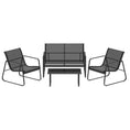 Load image into Gallery viewer, Gardeon Outdoor Lounge Setting Garden Patio Furniture Textilene Sofa Table Chair
