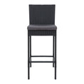 Load image into Gallery viewer, Gardeon Set of 2 Outdoor Bar Stools Dining Chairs Wicker Furniture
