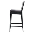 Load image into Gallery viewer, Gardeon Set of 2 Outdoor Bar Stools Dining Chairs Wicker Furniture
