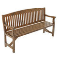 Load image into Gallery viewer, Gardeon Wooden Garden Bench Chair Natural Outdoor Furniture Décor Patio Deck 3 Seater
