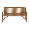 Load image into Gallery viewer, Gardeon Wooden Garden Bench Chair Natural Outdoor Furniture Décor Patio Deck 3 Seater
