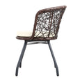 Load image into Gallery viewer, Gardeon Outdoor Patio Chair and Table - Brown

