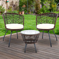 Load image into Gallery viewer, Andy Outdoor Patio Chair and Table - Brown
