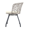 Load image into Gallery viewer, Gardeon Outdoor Patio Chair and Table - Grey
