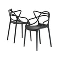 Load image into Gallery viewer, Gardeon PP Outdoor Dining Chairs X4 Portable Stackable Chair Patio Furniture
