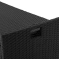 Load image into Gallery viewer, Gardeon Outdoor Storage Bench Box Garden Sheds Tools Wicker Cushion Patio Chair
