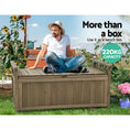 Load image into Gallery viewer, Gardeon Outdoor Storage Box Wooden Garden Bench Chest Toy Tool Sheds Furniture
