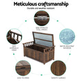 Load image into Gallery viewer, Gardeon Outdoor Storage Box Wooden Garden Bench Chest Toy Tool Sheds Furniture
