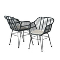 Load image into Gallery viewer, Gardeon Outdoor Furniture Lounge Setting 3-Piece Bistro Set Table Chairs Patio
