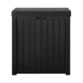 Load image into Gallery viewer, Gardeon Outdoor Storage Box 195L Bench Seat Garden Deck Toy Tool Sheds
