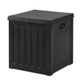 Load image into Gallery viewer, Gardeon 80L Outdoor Storage Box Waterproof Container Indoor Garden Toy Tool Shed

