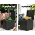 Load image into Gallery viewer, Gardeon 80L Outdoor Storage Box Waterproof Container Indoor Garden Toy Tool Shed
