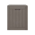 Load image into Gallery viewer, Gardeon Outdoor Storage Box 118L Container Lockable Indoor Garden Toy Tool Shed Grey
