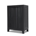 Load image into Gallery viewer, Gardeon Outdoor Storage Cabinet Cupboard Lockable Garden Sheds Adjustable Black
