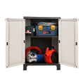 Load image into Gallery viewer, Gardeon Outdoor Storage Cabinet Cupboard Lockable Garage 92cm

