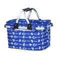 Load image into Gallery viewer, Alfresco Picnic Bag Basket FoldingHamper Camping Hiking Insulated
