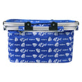 Load image into Gallery viewer, Alfresco Picnic Bag Basket FoldingHamper Camping Hiking Insulated
